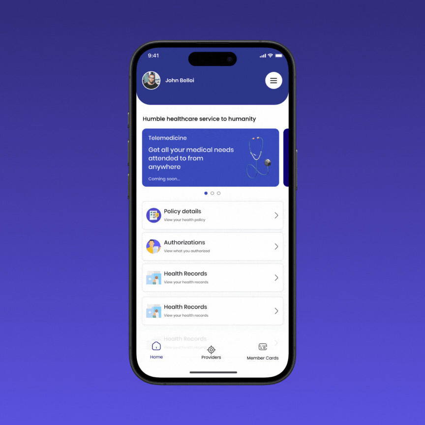 Mobile App illustration