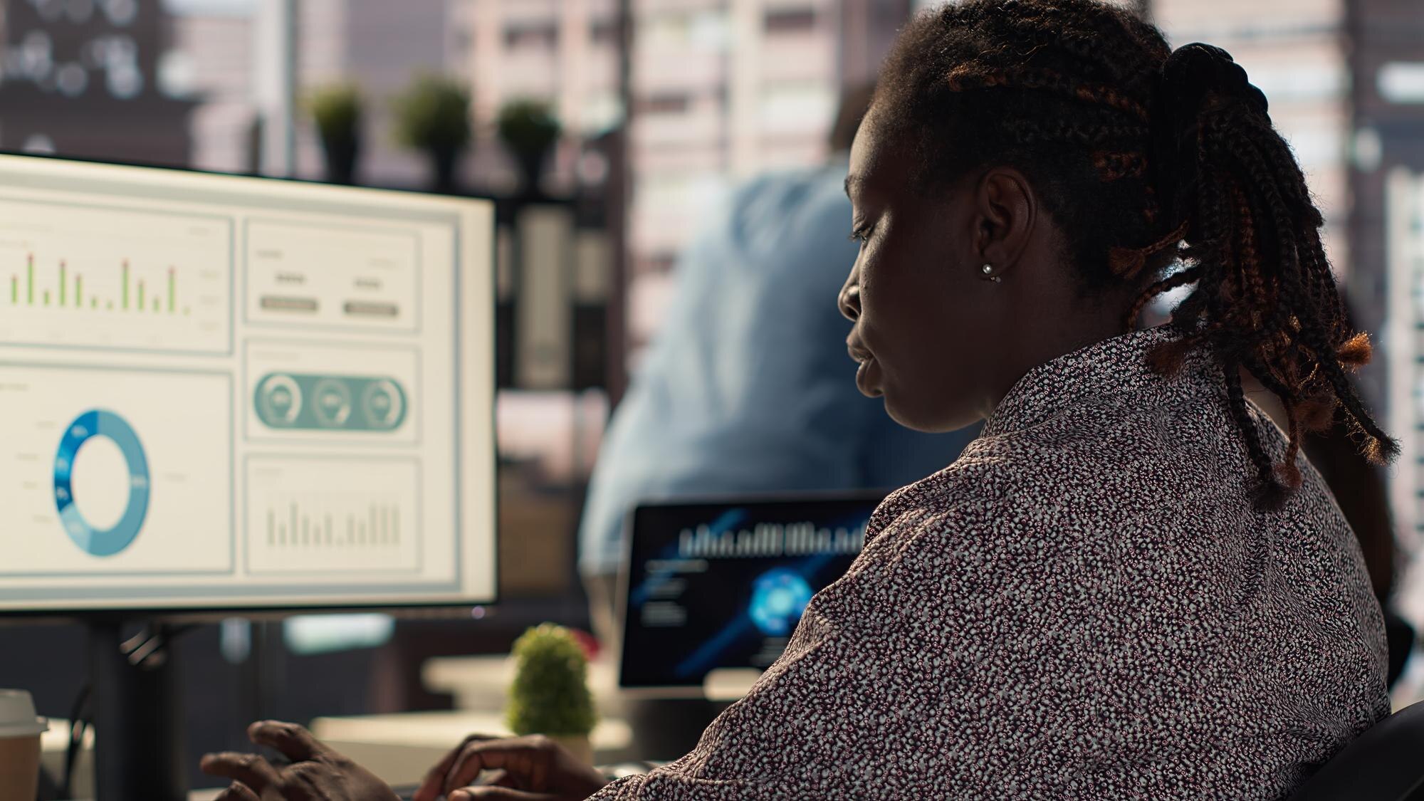 Reporting & Analytics. illustration